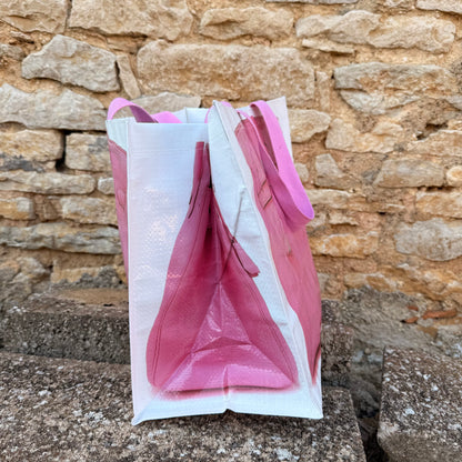 Firkin Grocery Bag - Pink