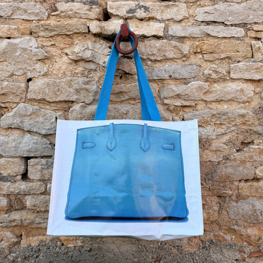 Firkin Grocery Bag - Cobalt