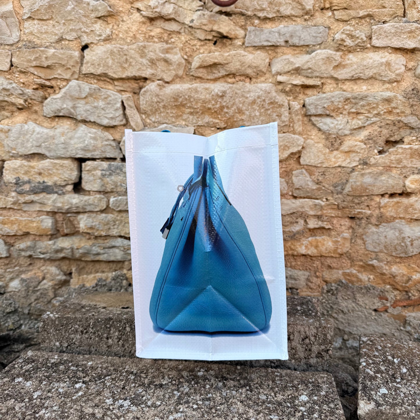 Firkin Grocery Bag - Cobalt