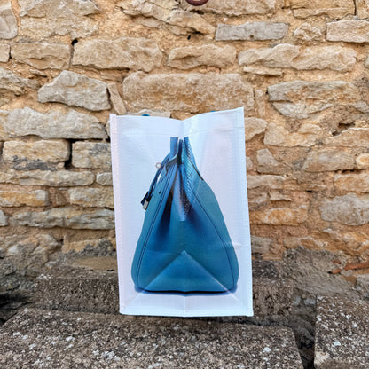 Firkin Grocery Bag - Cobalt